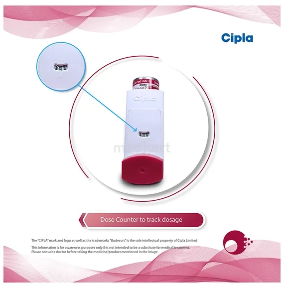 budecort 200mcg inhaler